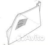 Крышка правая Xerox WC 3210 101N01442