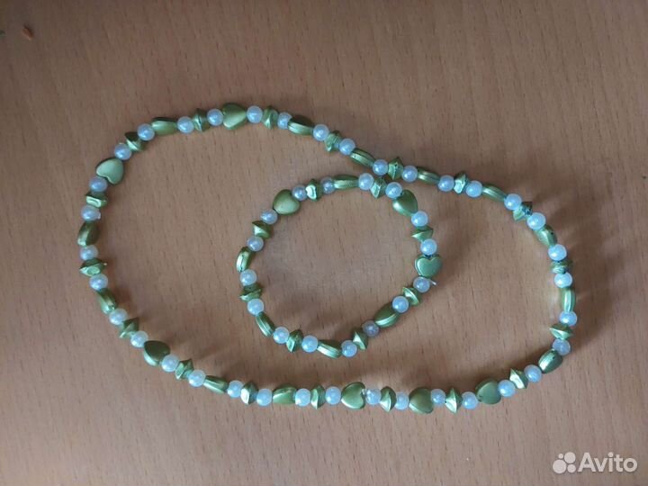 Бусы, чокер и браслеты