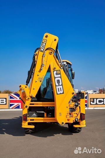 Экскаватор-погрузчик JCB 4CX, 2024