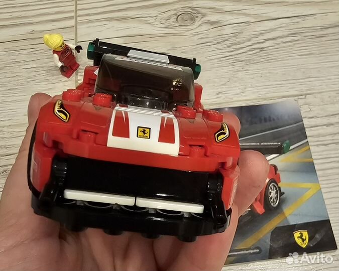 Lego speed champions 75886 Ferrari GT3