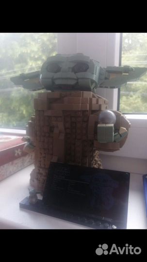 Конструктор Star Wars малыш Йода