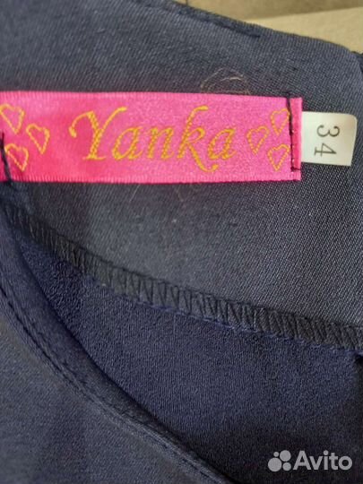 Платье для девочки школьное