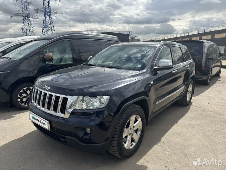 Jeep Grand Cherokee 3.6 AT, 2010, 287 103 км