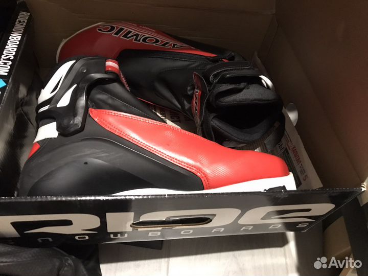 Лыжные ботинки