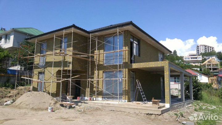 Фасадные работы