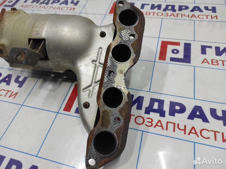 Коллектор выпускной Geely MK 1016003286. С катализ