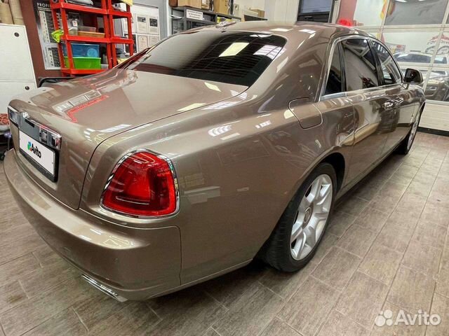 Rolls-Royce Ghost AT, 2012, 102 232 км объявление продам