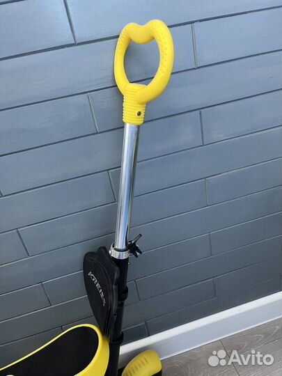 Самокат Божья коровка 3 в 1