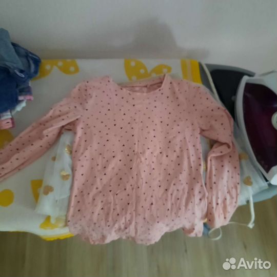 Вещи пакетом для девочки