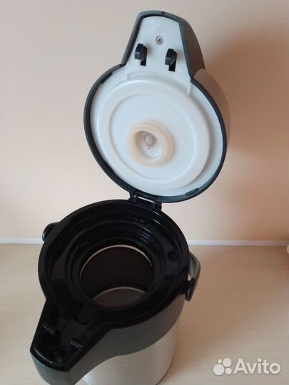 Термос с помпой