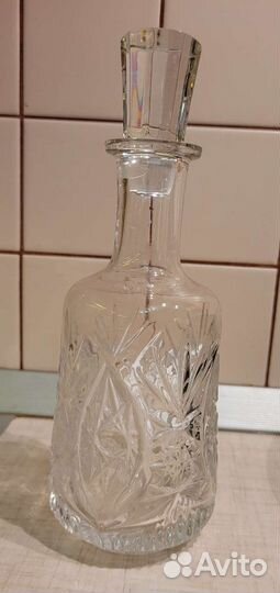 Графин хрустальный