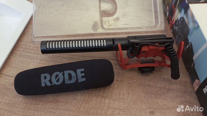 Rode VideoMic Rycote (накамерный микрофон)