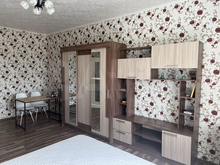 1-к. квартира, 38 м², 1/5 эт.