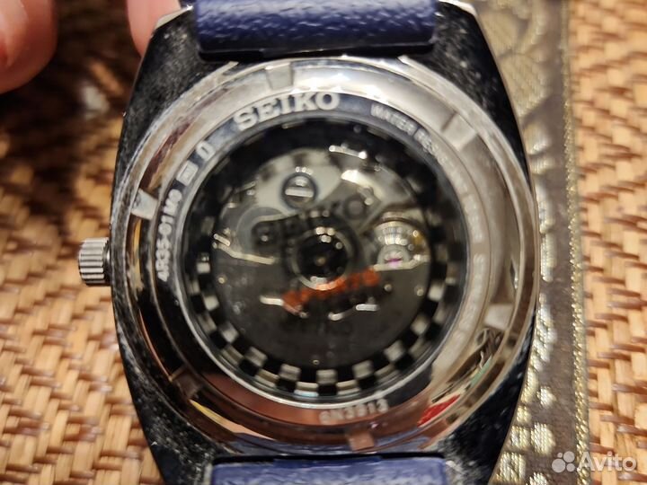 Seiko Мужские наручные часы механические