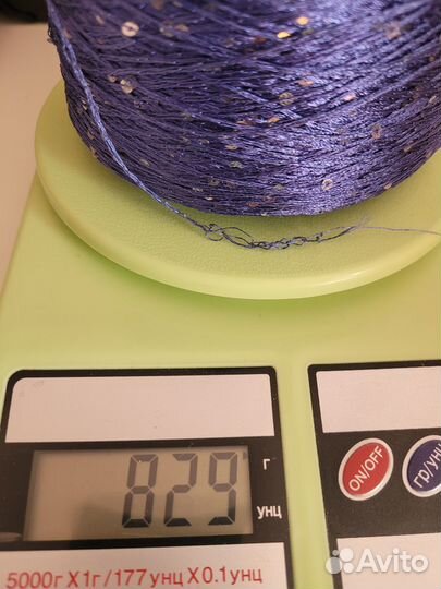 Паетки на полиамидной основе