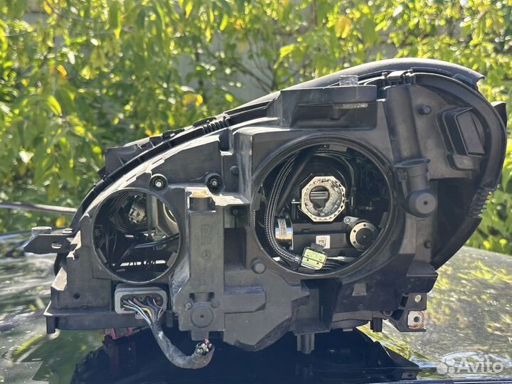 Фара на mercedes w204 рестайлинг