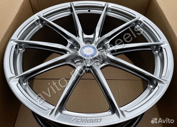 Кованые диски Mercedes GLC W253 R19 наличие