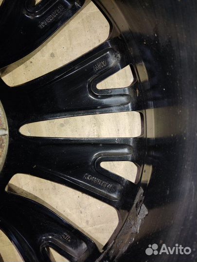 Диск колесный литой R18 Volkswagen Passat CC