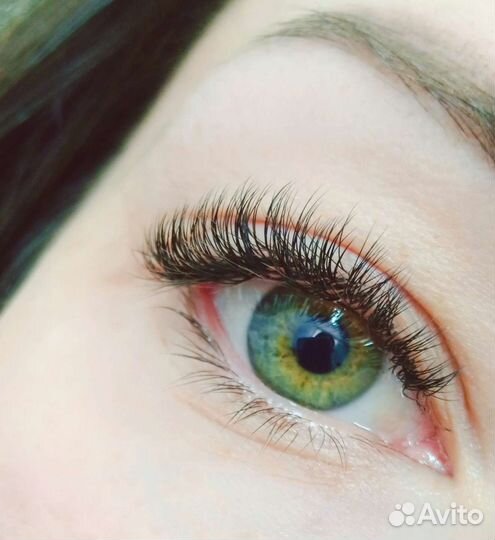 Наращивание ресниц
