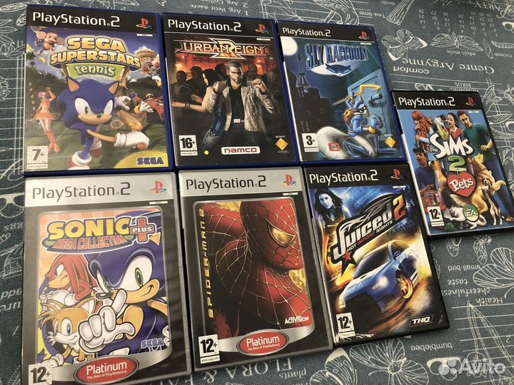 Игры для Playstation 2 PS2, обмен, продажа