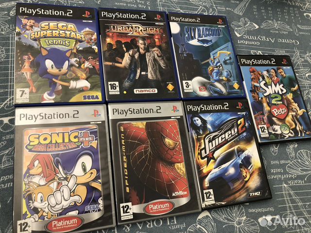 Игры для Playstation 2 PS2, обмен, продажа