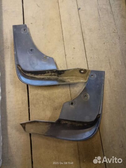 Брызговики Ниссан Террано 2017 оригинал