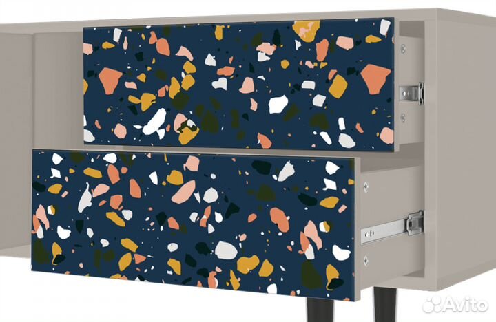 Тв-тумба T1 - Сатин - Night Sky Langhterns