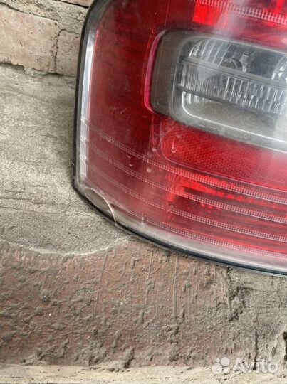 Задние стопы