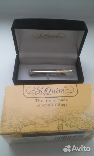 Заколка галстука S. Quire (Италия)