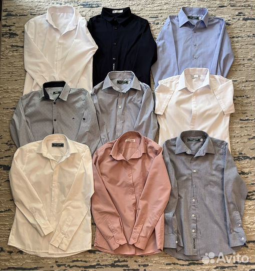 Рубашки 152-158