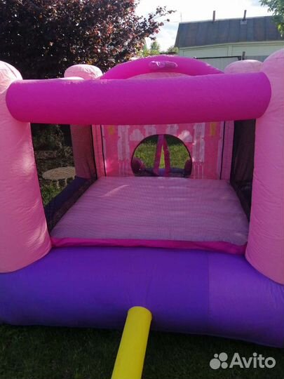 Детский надувной батут