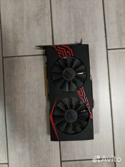 Видеокарта rx 470 4gb