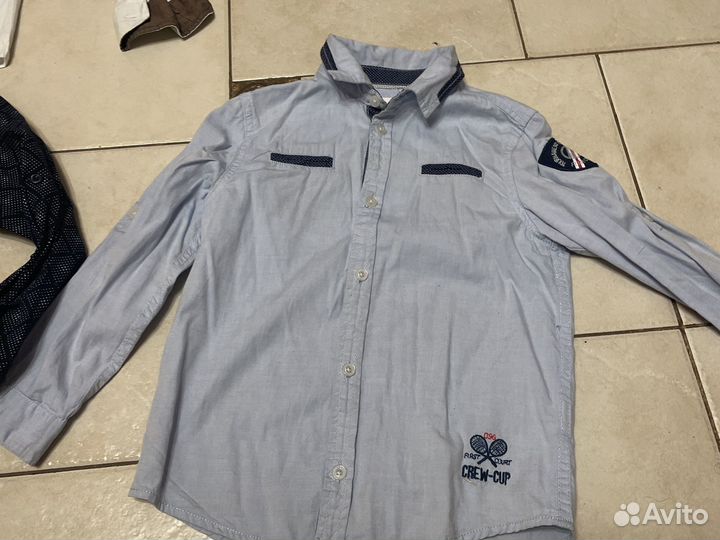 Рубашка и брюки 116 122