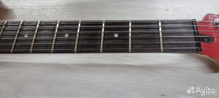 4-2-24. Yamaha YGX121D red электрогитара