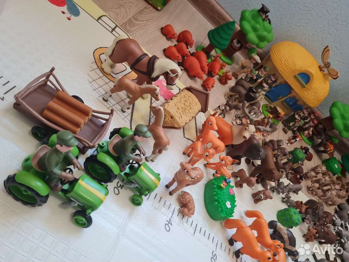 Деагостини животные леса