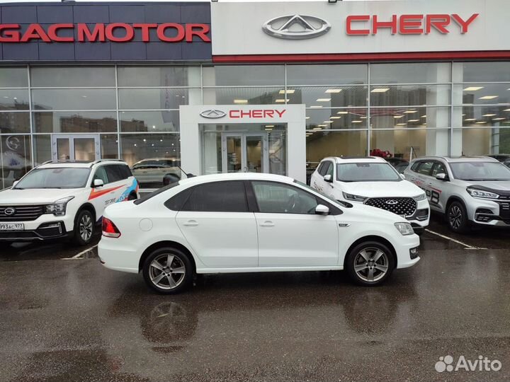 Volkswagen Polo 1.4 МТ, 2018, 76 000 км