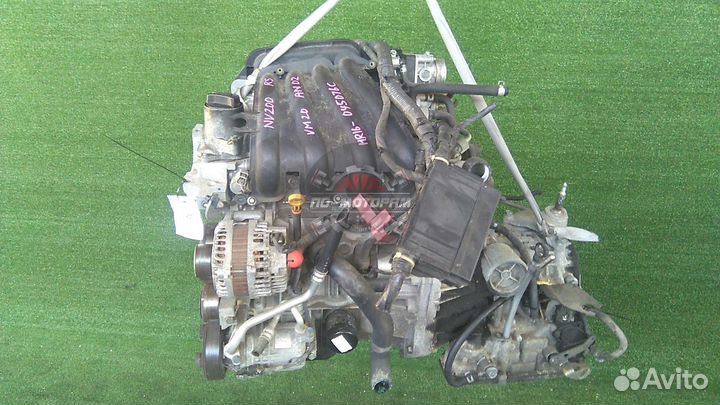 Мотор HR16DE 1.6 Nissan March K12