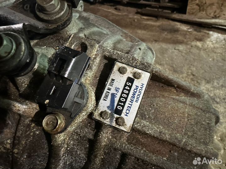 АКПП 5F16 brilliance v3,v5, Hyundai, Lancer 10