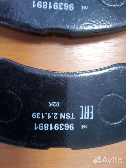 Колодки TSN 1.6MT (Aveo, Lacetti, Nexia)