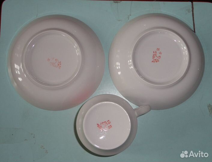 Чайные пары Вербилки СССР