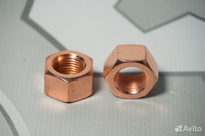 Гайка шпильки гбц, М16х1,5хH16