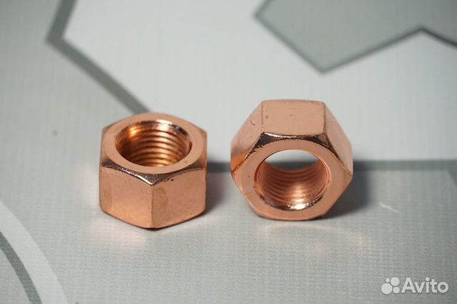 Гайка шпильки гбц, М16х1,5хH16