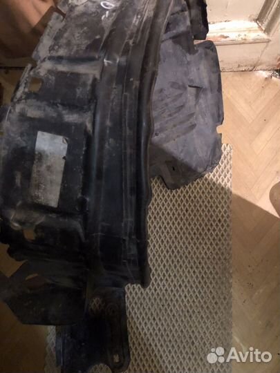 Локер передний правый mercedes w210