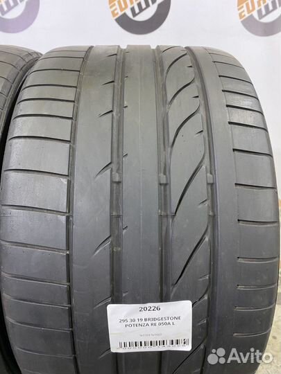 Bridgestone Potenza RE 050A l 295/30 R19