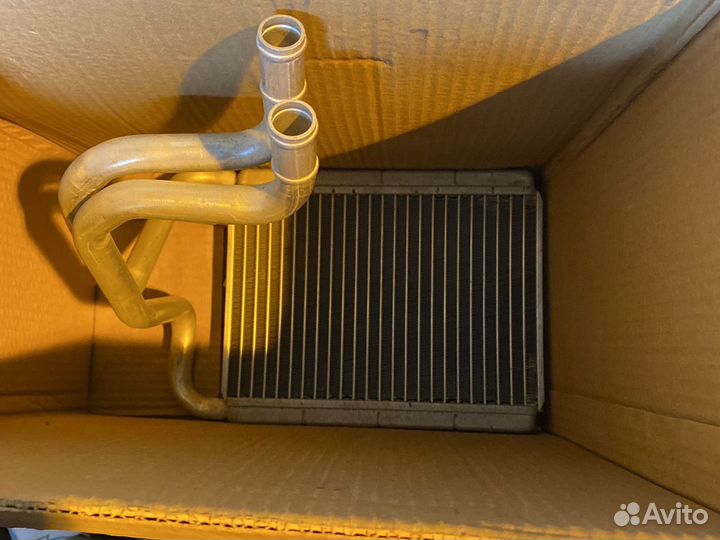Радитор печки tucson 1