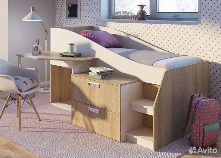 Кровать Скаут