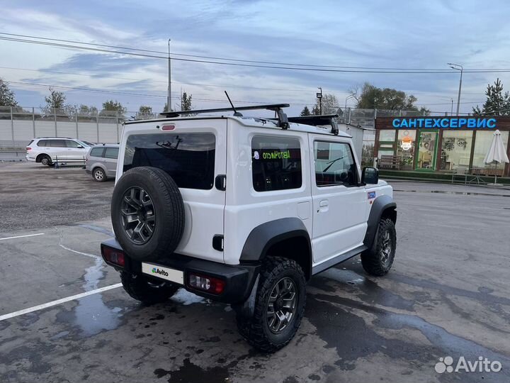 Suzuki Jimny 1.5 AT, 2019, 61 000 км