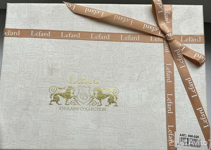 Чайный сервиз Lefard Цветочная Симфония набор