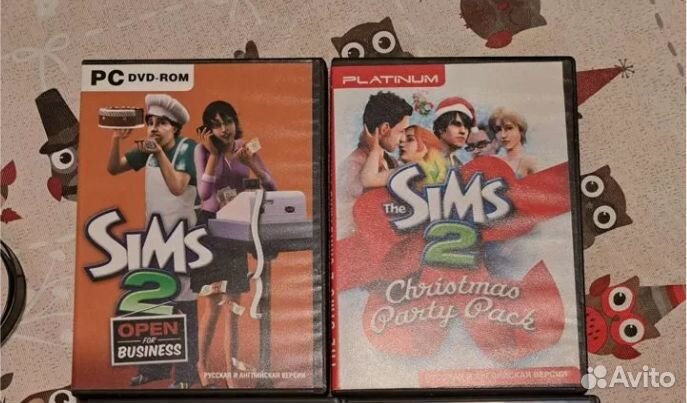 The sims 2 Бизнес, Christmas party