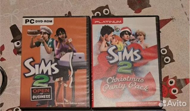 The sims 2 Бизнес, Christmas party